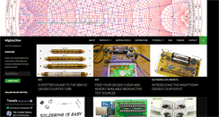 Desktop Screenshot of mightyohm.com